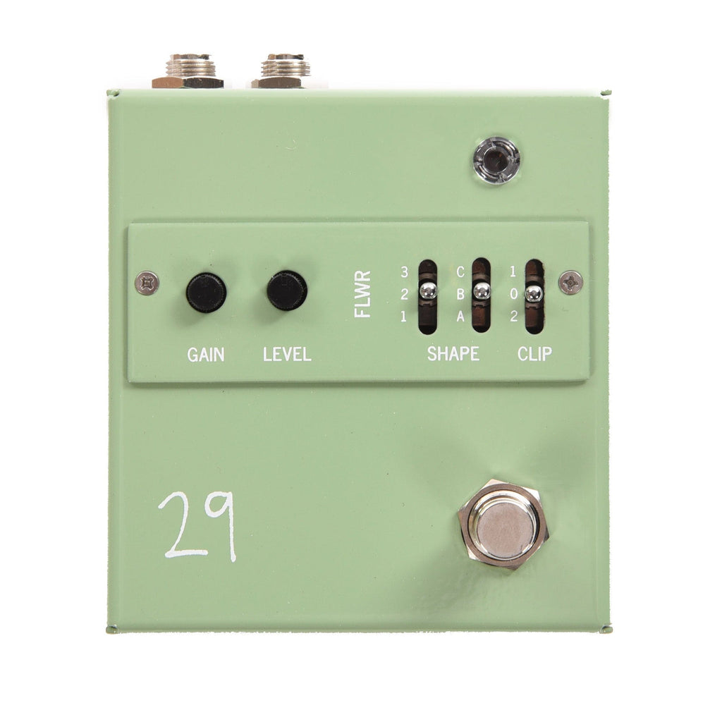 29 Pedals FLWR Overdrive Pedal - MusicMarket