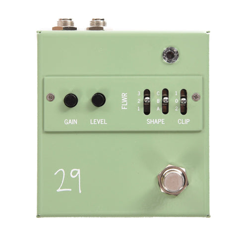 29 Pedals FLWR Overdrive Pedal - MusicMarket