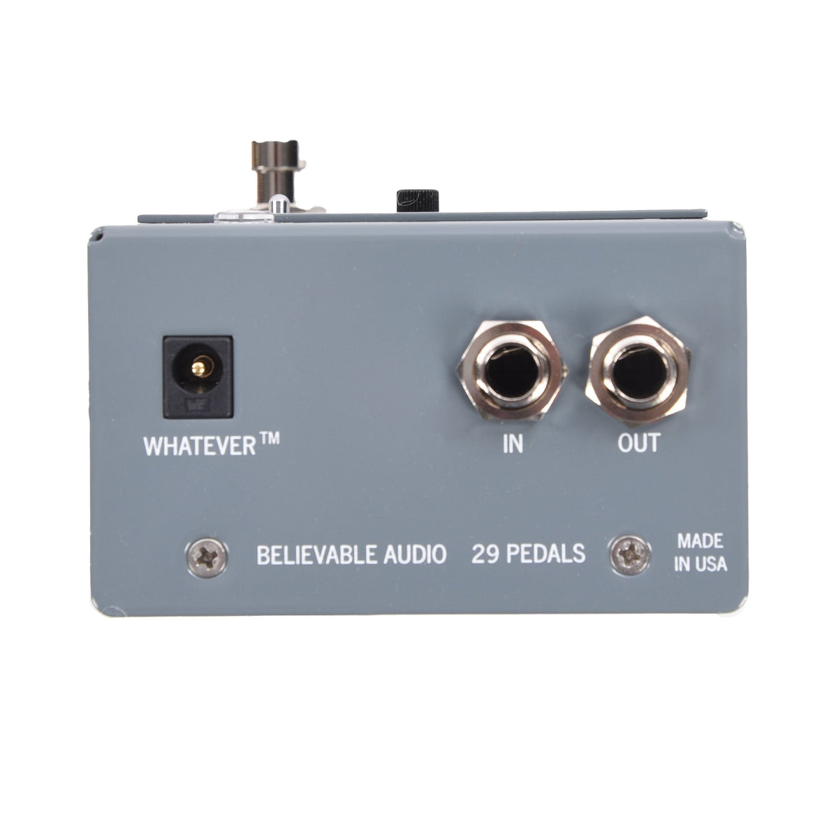 29 Pedals JFET Boost Pedal - View 3 | MusicMarket