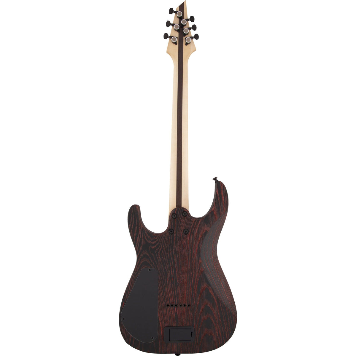 Jackson Pro Series Dinky® DK Modern Ash HT6 Electric Guitar, Baked Red - View 2 | MusicMarket