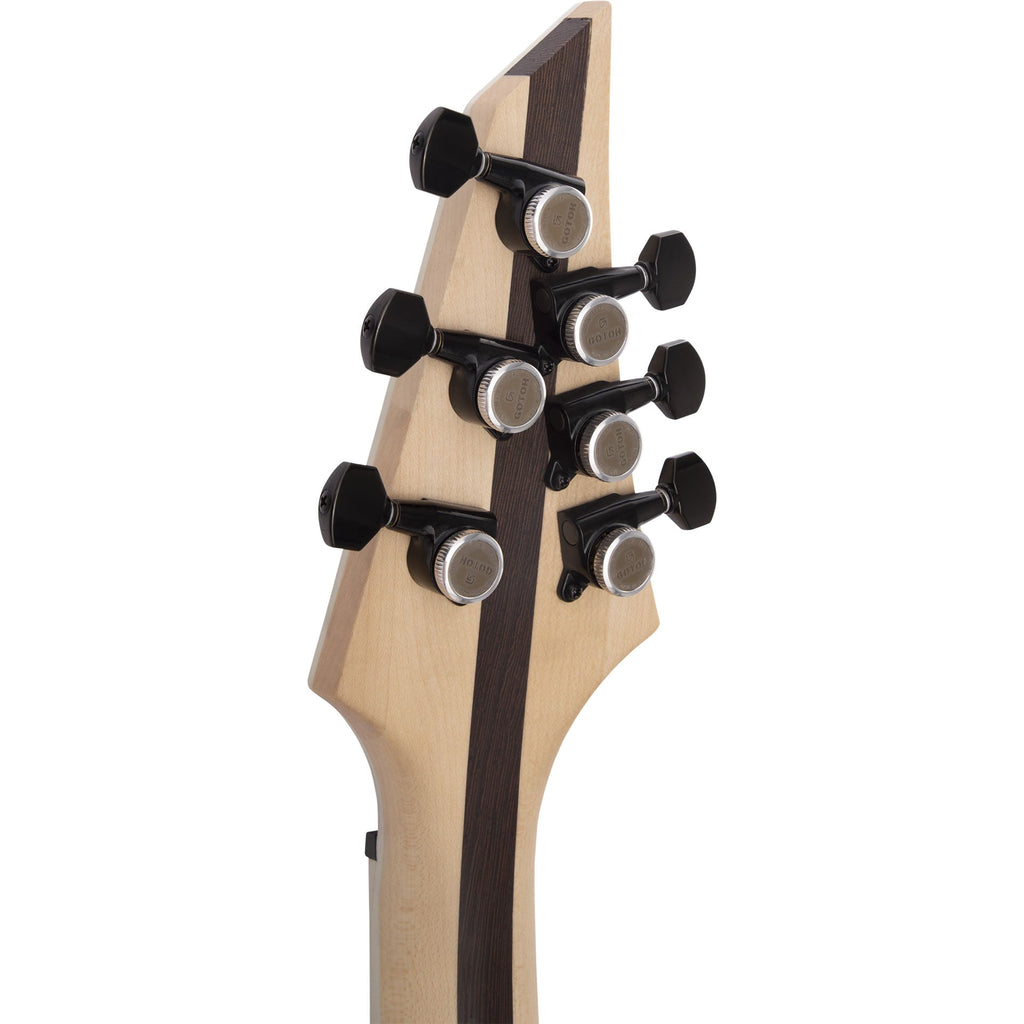 Jackson Pro Series Dinky® DK Modern Ash HT6 Electric Guitar, Baked Red - View 4 | MusicMarket