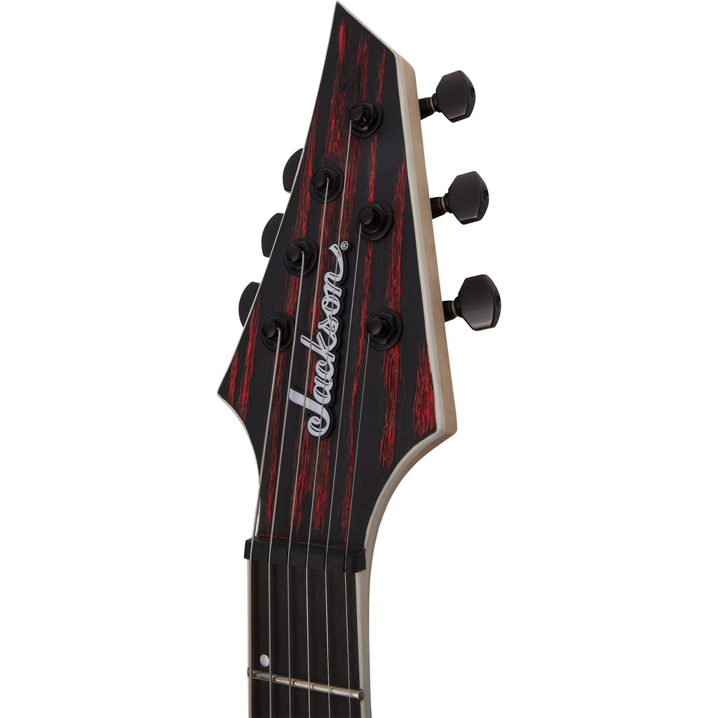 Jackson Pro Series Dinky® DK Modern Ash HT6 Electric Guitar, Baked Red - View 3 | MusicMarket