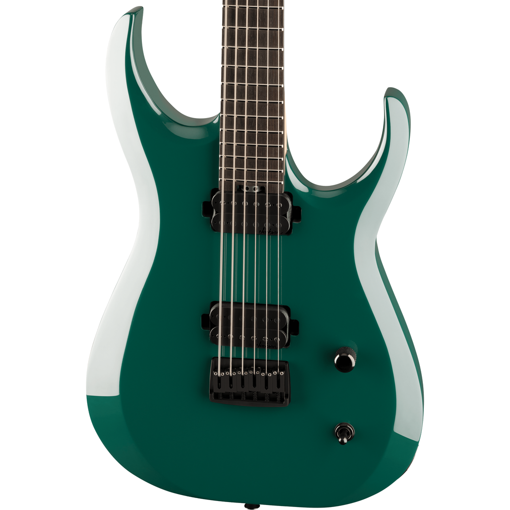 Jackson Pro Series Signature Roman Ibramkhalilov MDK HT6 Baritone Electric Guitar - Emerald Green - MusicMarket