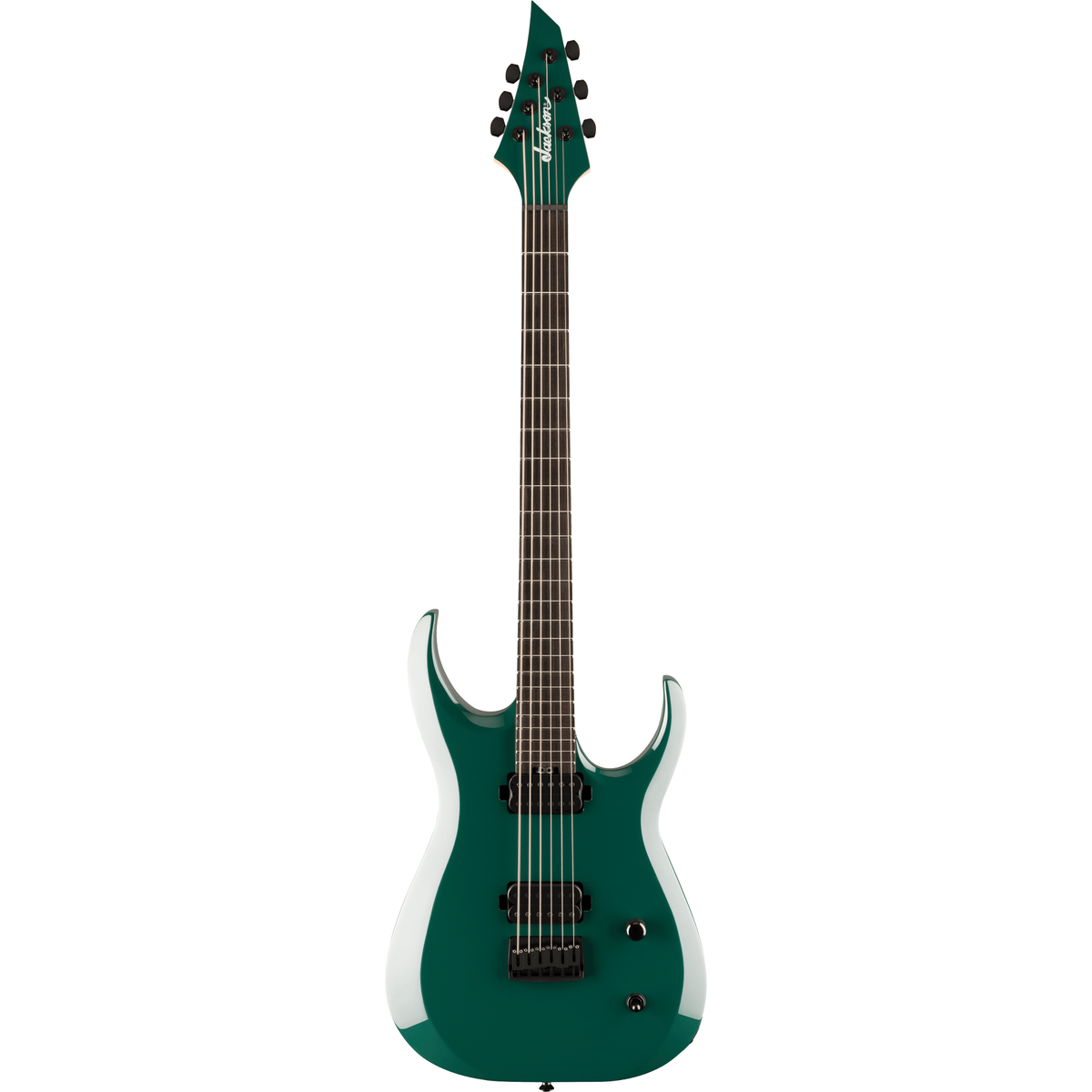 Jackson Pro Series Signature Roman Ibramkhalilov MDK HT6 Baritone Electric Guitar - Emerald Green - View 2 | MusicMarket