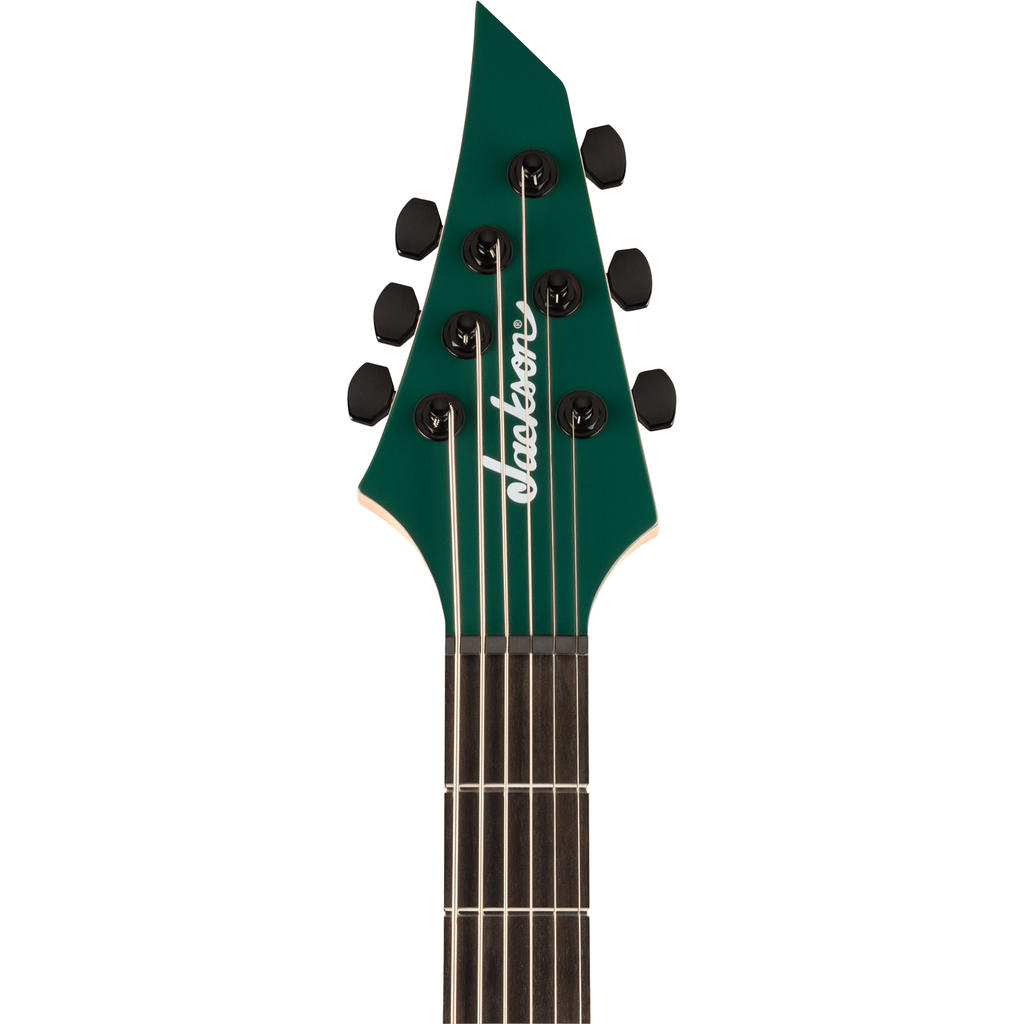 Jackson Pro Series Signature Roman Ibramkhalilov MDK HT6 Baritone Electric Guitar - Emerald Green - View 4 | MusicMarket