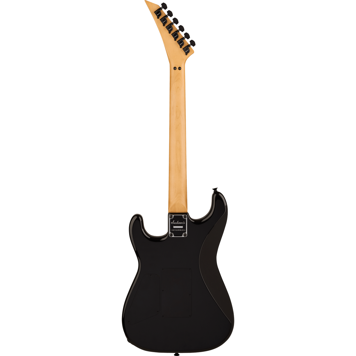Jackson Pro Origins 1985 San Dimas SD1A H FR Electric Guitar - Gloss Black - View 3 | MusicMarket