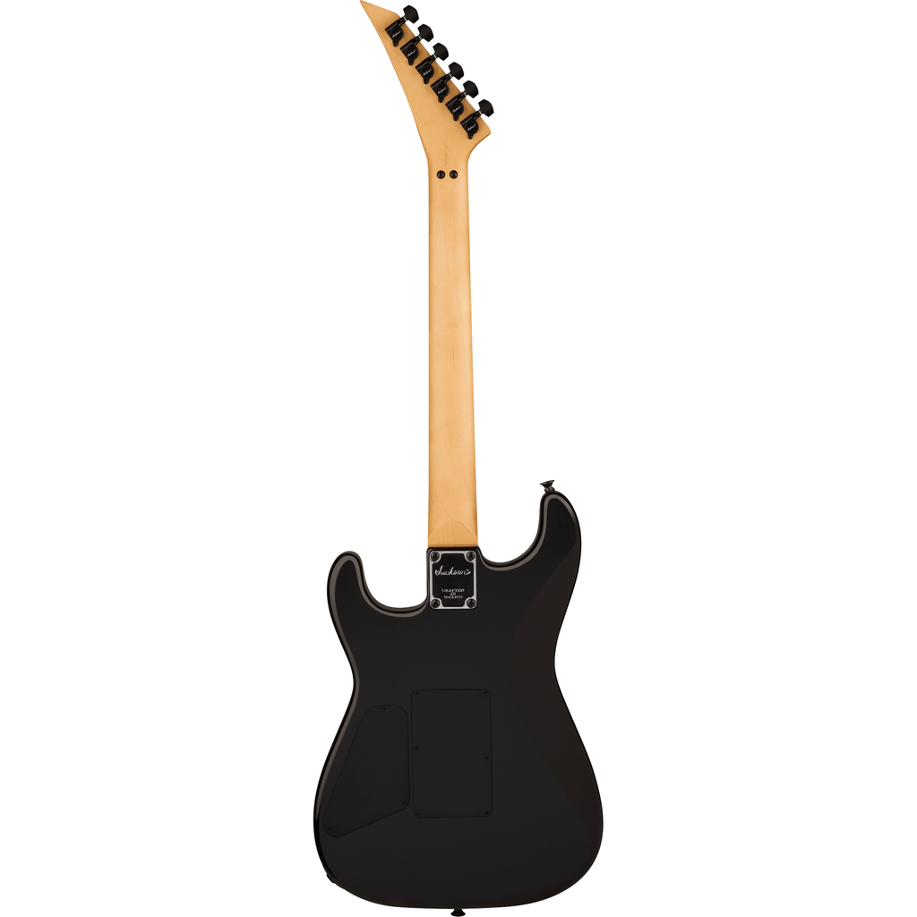 Jackson Pro Origins 1985 San Dimas SD1 HH FR Electric Guitar - Gloss Black - View 3 | MusicMarket