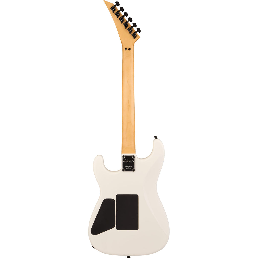 Jackson Pro Origins 1985 San Dimas SD1 HH FR - Maple Fingerboard, Snow White - View 3 | MusicMarket