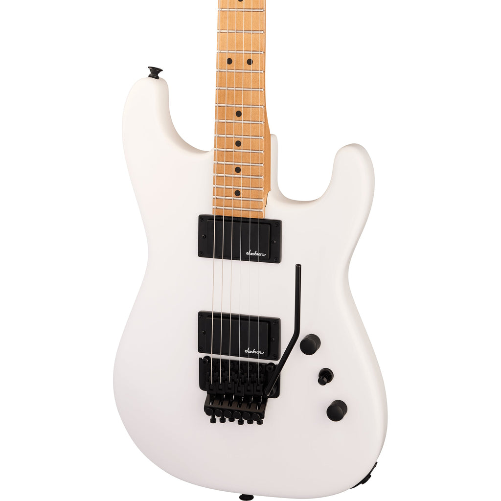 Jackson Pro Origins 1985 San Dimas SD1 HH FR - Maple Fingerboard, Snow White - MusicMarket