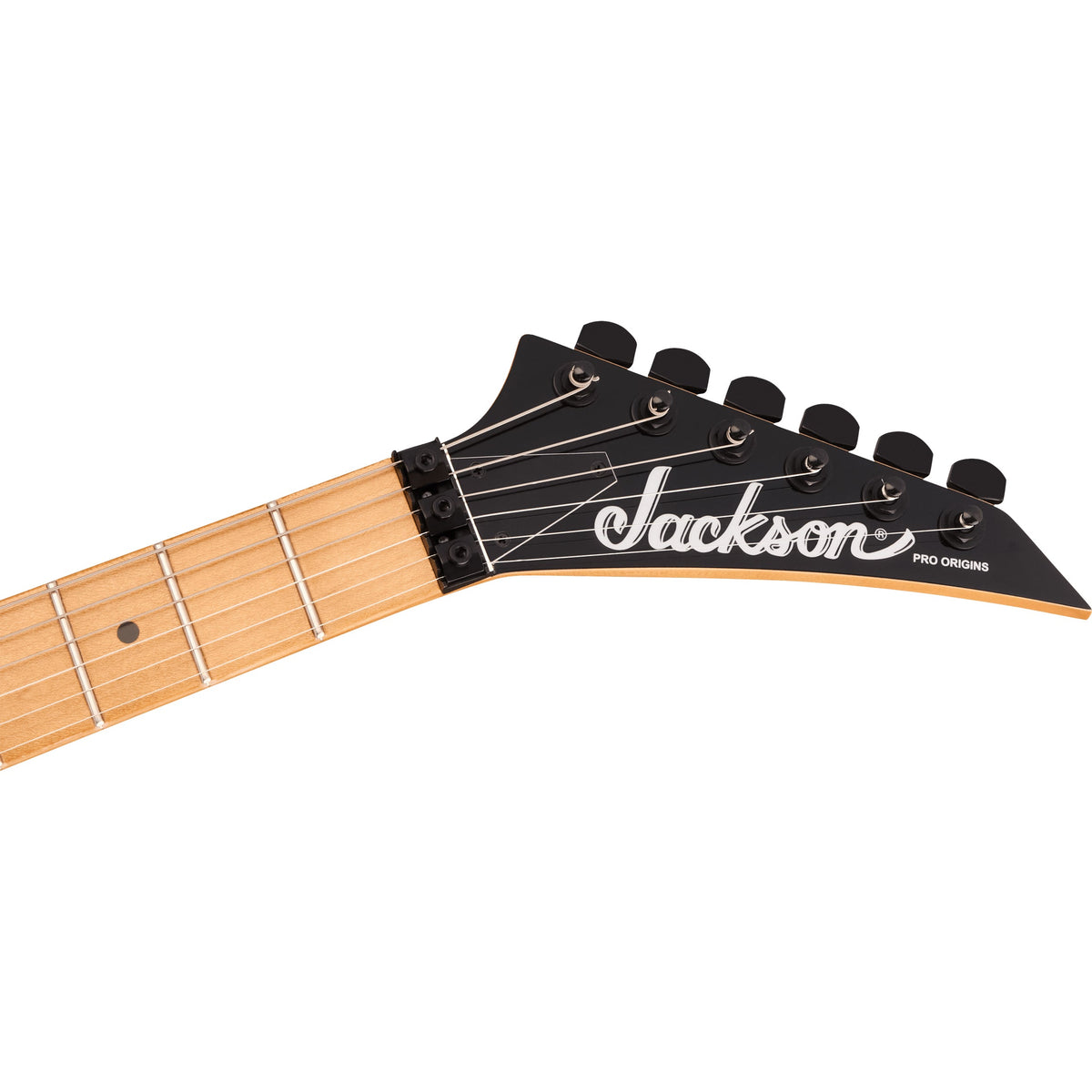 Jackson Pro Origins 1985 San Dimas SD1 HH FR - Maple Fingerboard, Snow White - View 4 | MusicMarket