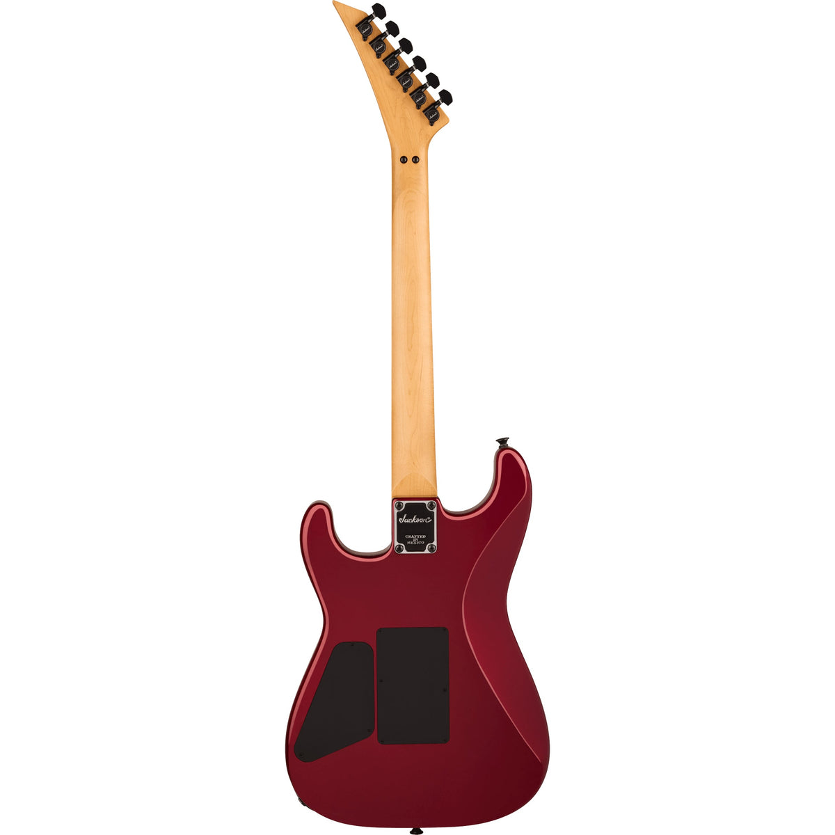 Jackson Pro Origins 1985 San Dimas SD1 HH FR - Maple Fingerboard, Candy Apple Red - View 3 | MusicMarket