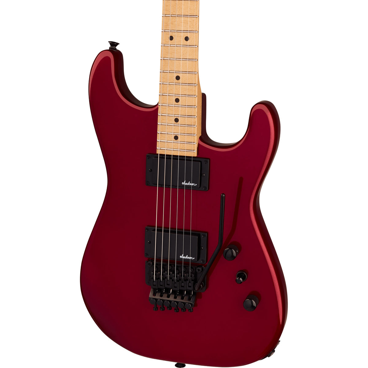 Jackson Pro Origins 1985 San Dimas SD1 HH FR - Maple Fingerboard, Candy Apple Red - MusicMarket