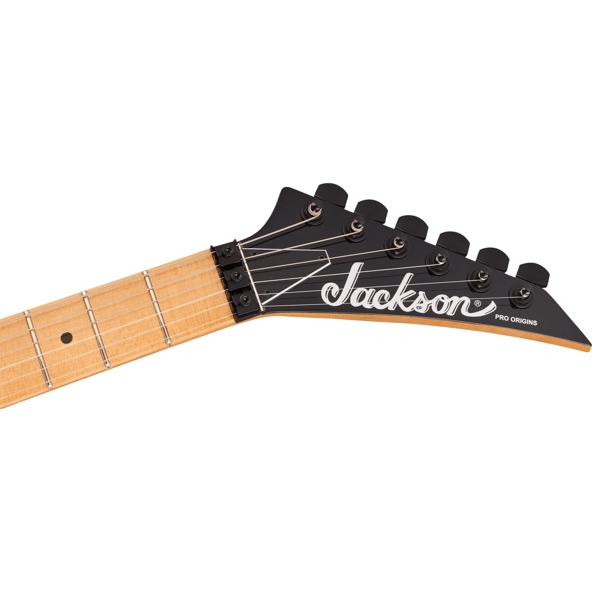 Jackson Pro Origins 1985 San Dimas SD1 HH FR - Maple Fingerboard, Candy Apple Red - View 4 | MusicMarket