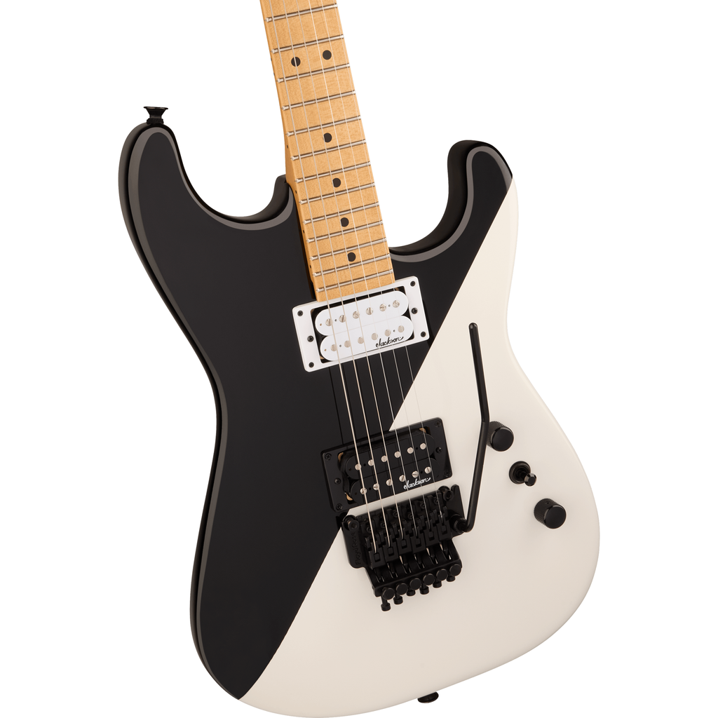 Jackson Pro Origins 1985 Limited Edition San Dimas SD1 HH FR Electric Guitar - Two Face - View 6 | MusicMarket