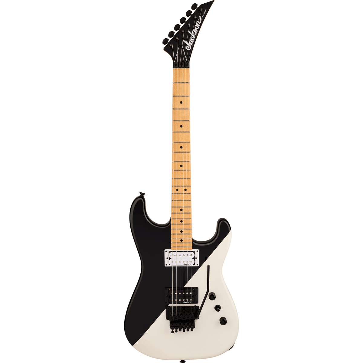 Jackson Pro Origins 1985 Limited Edition San Dimas SD1 HH FR Electric Guitar - Two Face - View 2 | MusicMarket