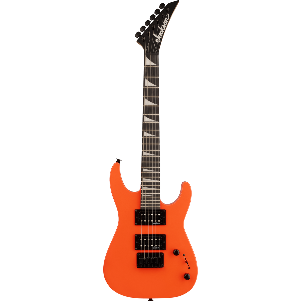 Jackson JS Series Dinky Minion JS1X Electric Guitar - Safety Orange - View 2 | MusicMarket