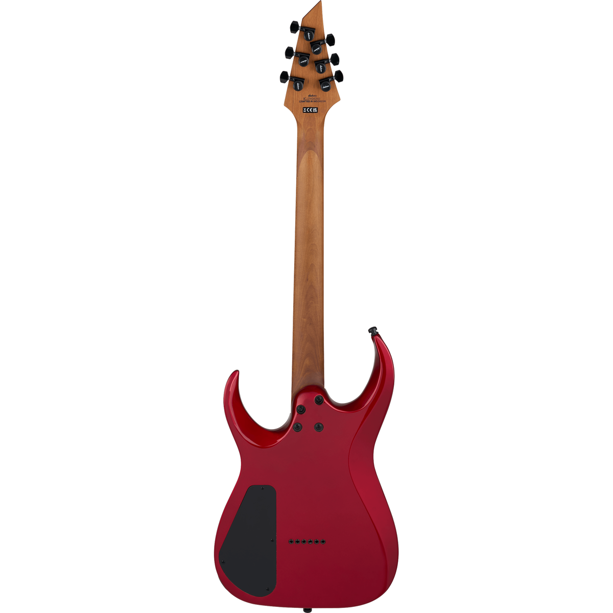 Jackson Pro Series Signature Misha Mansoor Juggernaut HT6 Guitar - Red Crystal - View 3 | MusicMarket
