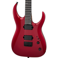 Jackson Pro Series Signature Misha Mansoor Juggernaut HT6 Guitar - Red Crystal - MusicMarket