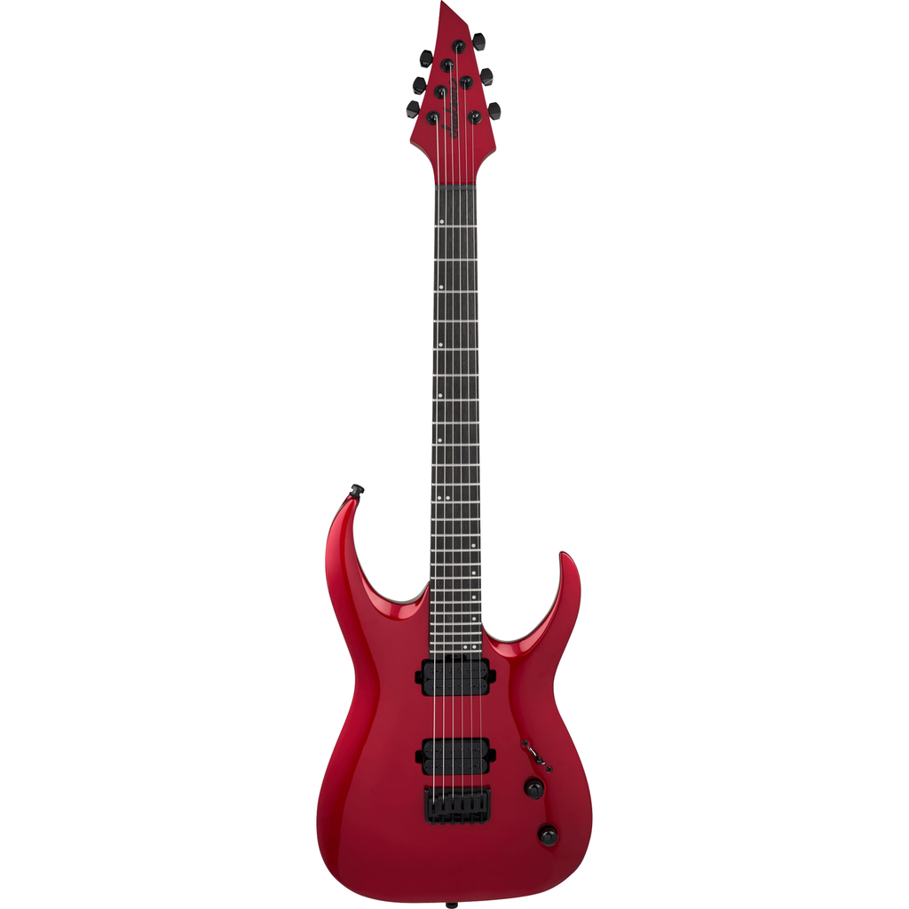 Jackson Pro Series Signature Misha Mansoor Juggernaut HT6 Guitar - Red Crystal - View 2 | MusicMarket