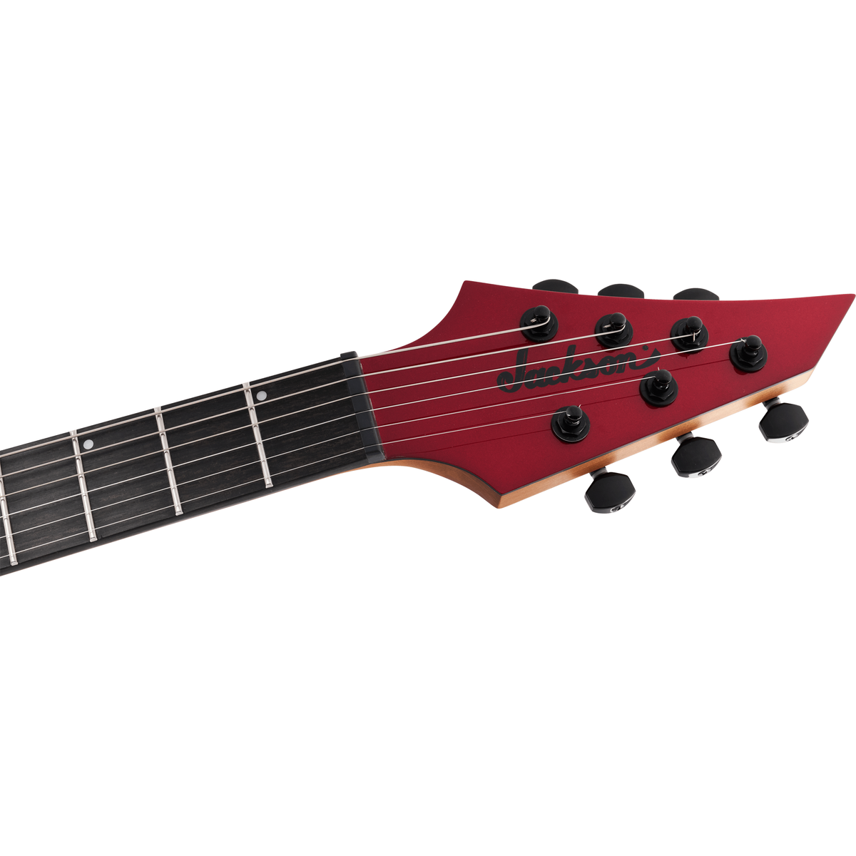 Jackson Pro Series Signature Misha Mansoor Juggernaut HT6 Guitar - Red Crystal - View 4 | MusicMarket