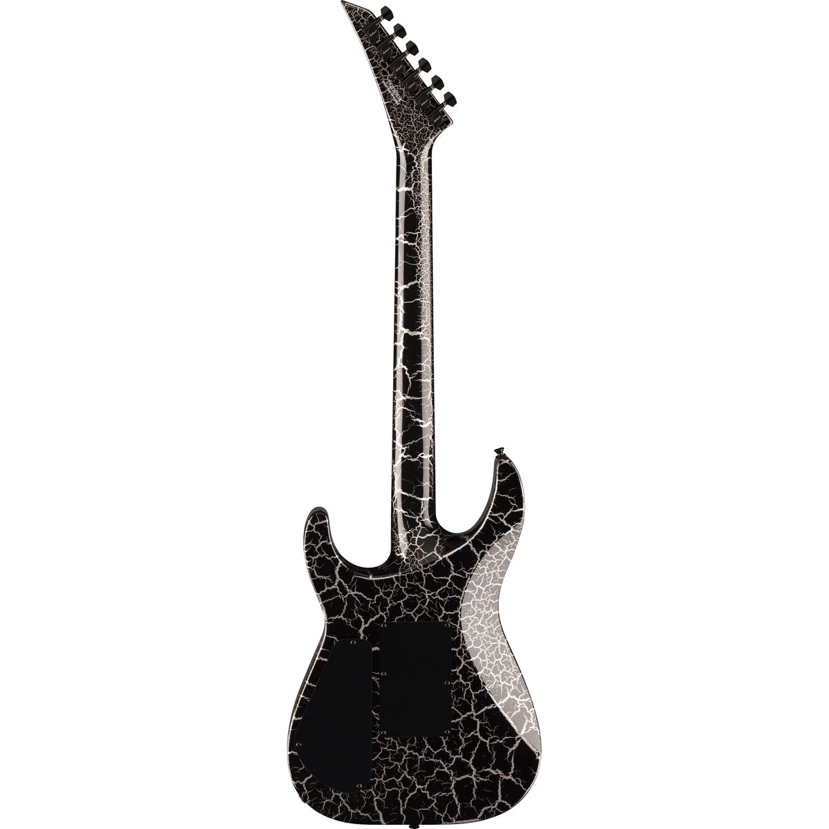 Jackson X Series Soloist SLX DX Electric Guitar - Silver Mercury Crackle - View 3 | MusicMarket