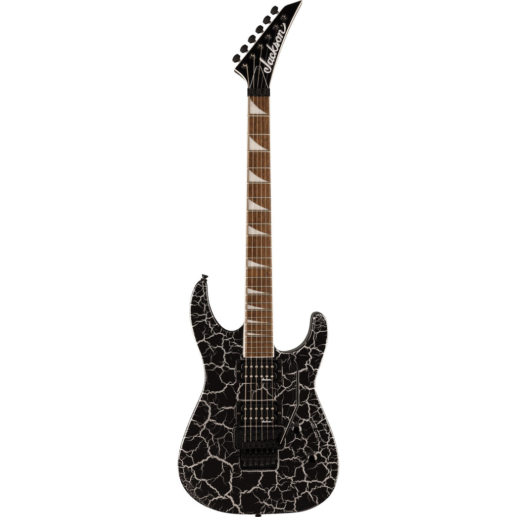 Jackson X Series Soloist SLX DX Electric Guitar - Silver Mercury Crackle - View 2 | MusicMarket