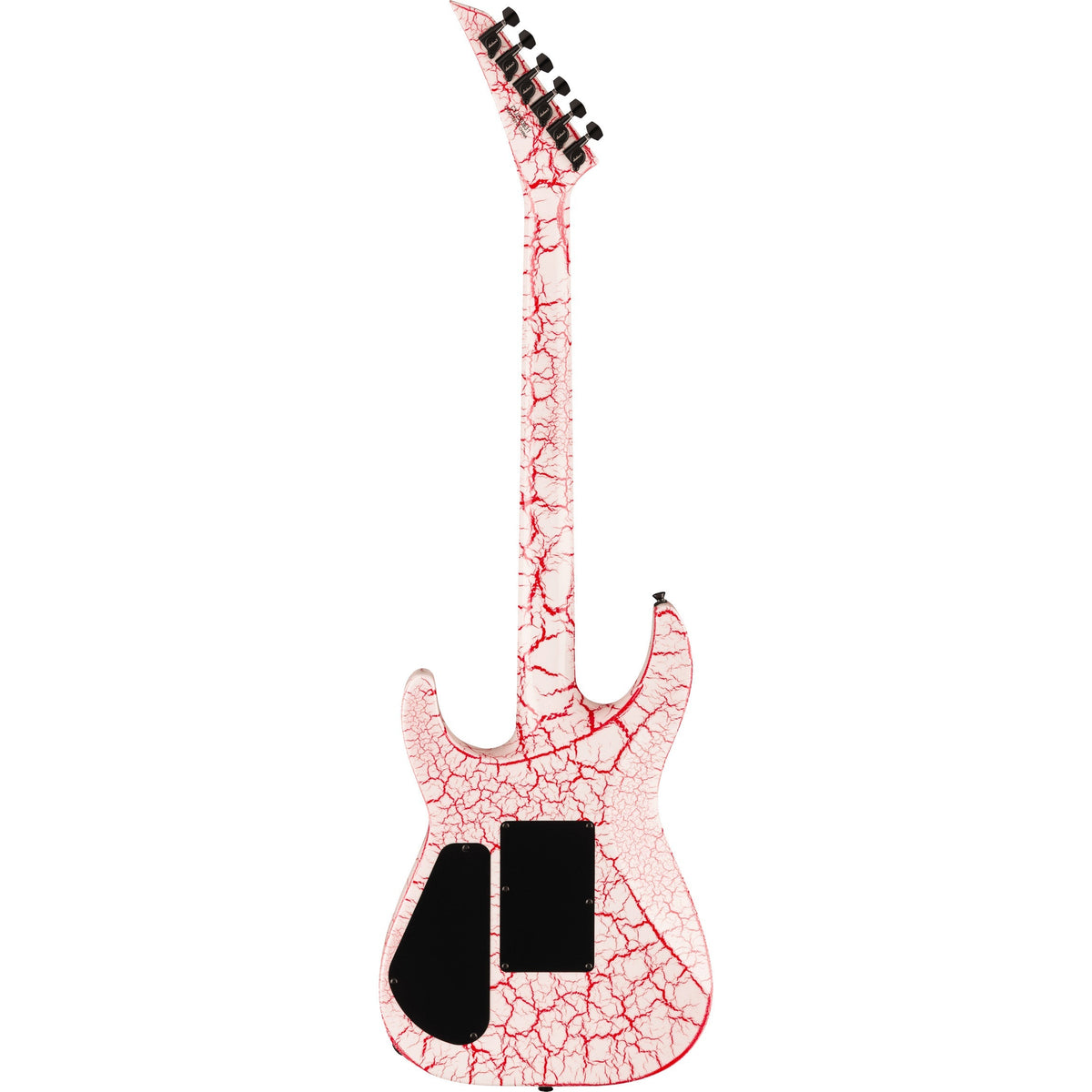 Jackson X Series Soloist SLX DX Electric Guitar - Bloodshot Crackle - View 3 | MusicMarket