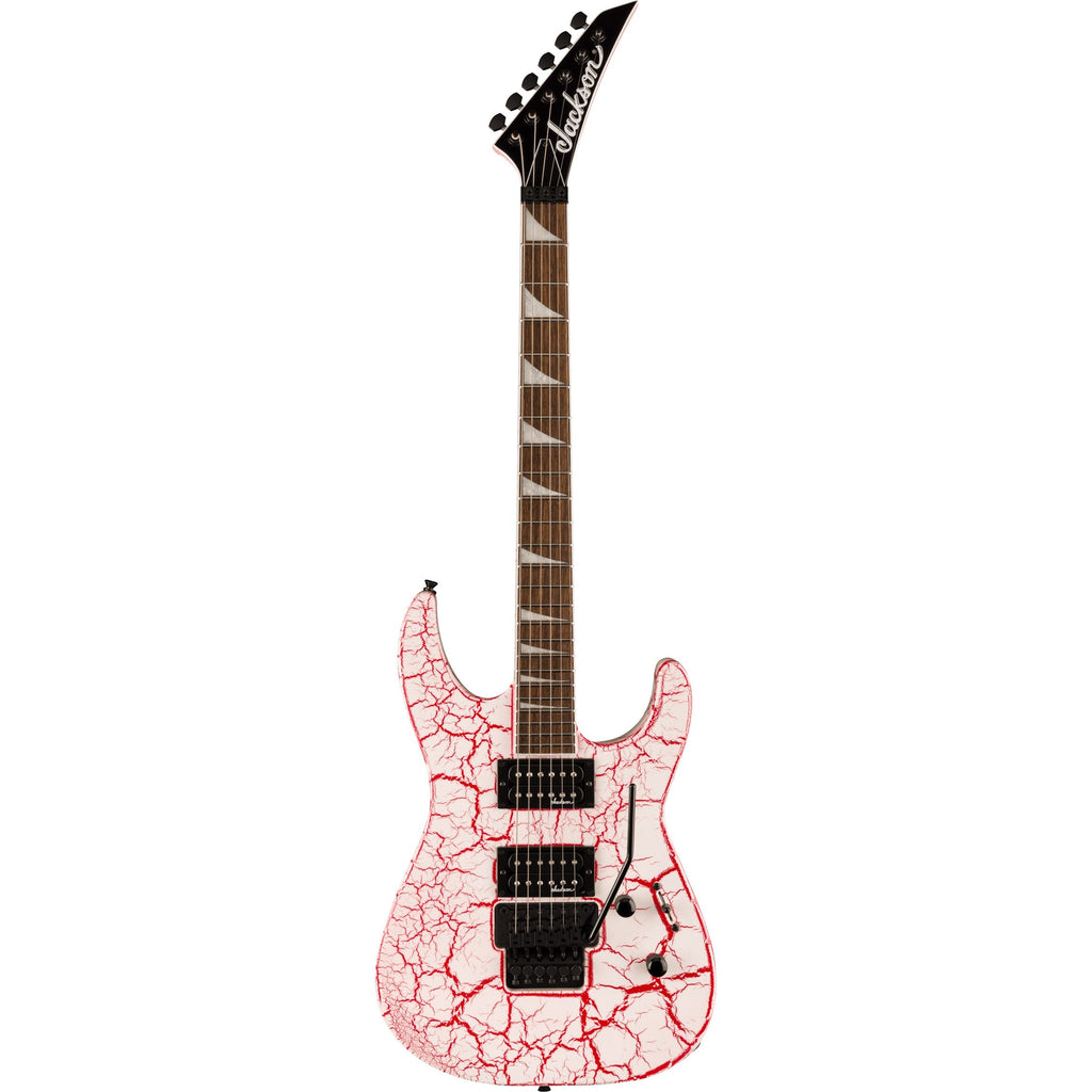 Jackson X Series Soloist SLX DX Electric Guitar - Bloodshot Crackle - View 2 | MusicMarket