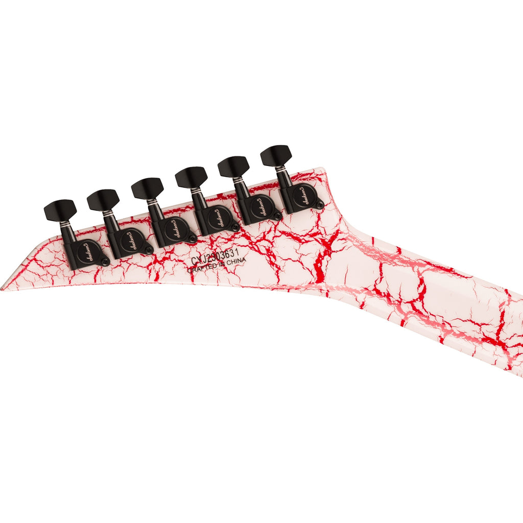 Jackson X Series Soloist SLX DX Electric Guitar - Bloodshot Crackle - View 5 | MusicMarket