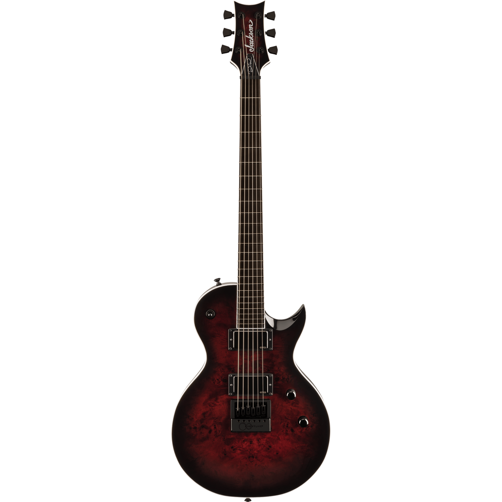 Jackson Pro Series Signature Diamond Rowe DR12MG EVTN6 - Dark Rose - View 2 | MusicMarket