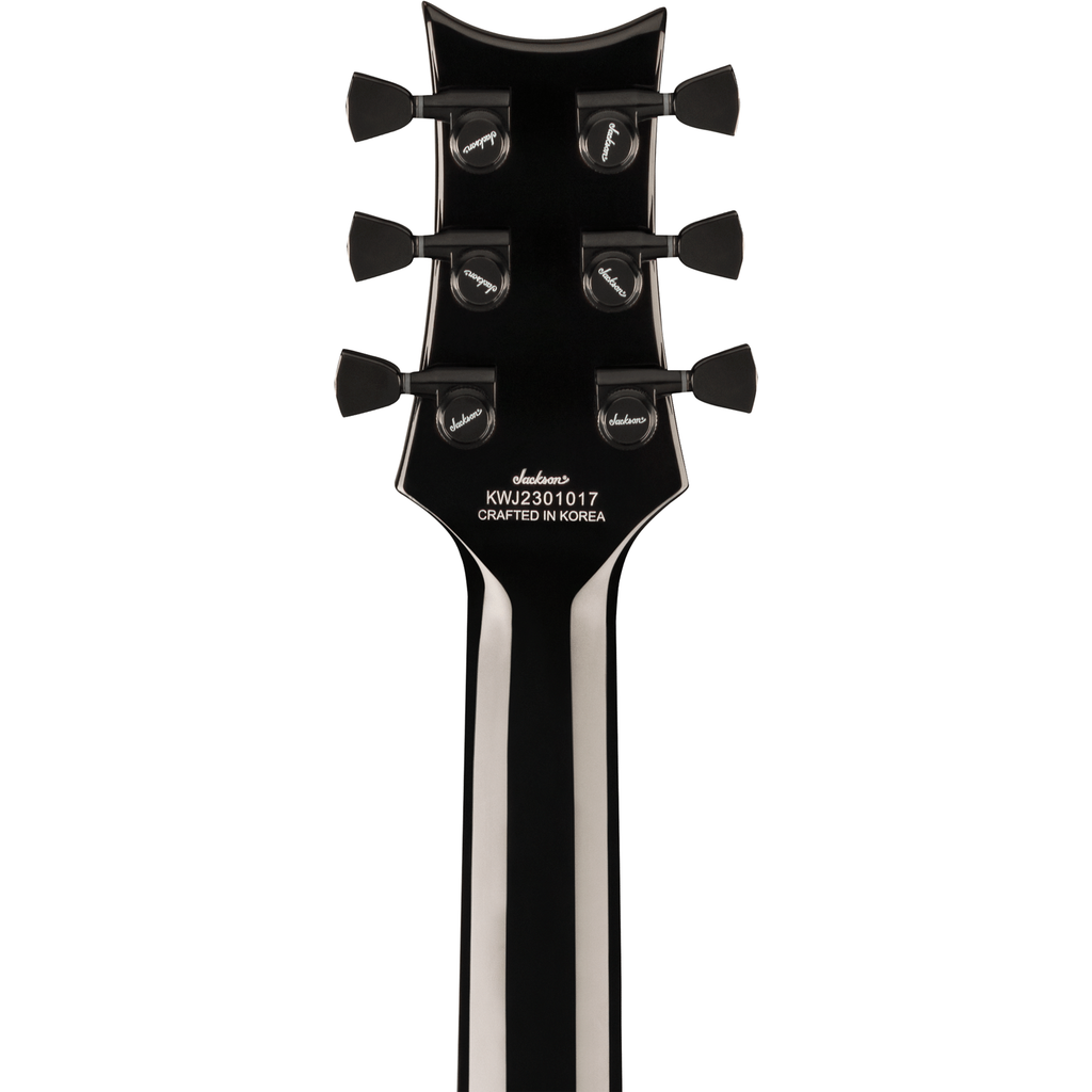 Jackson Pro Series Signature Diamond Rowe DR12MG EVTN6 - Dark Rose - View 5 | MusicMarket