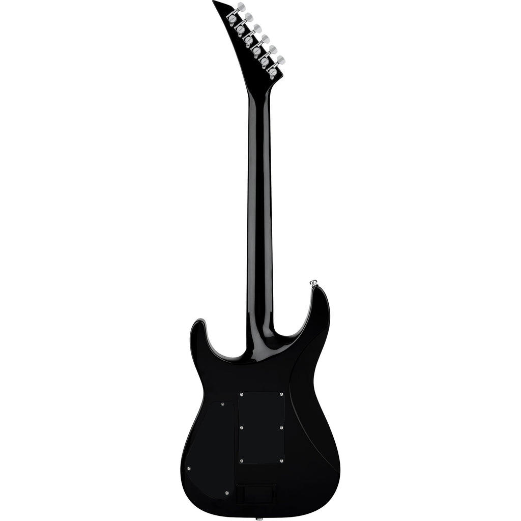 Jackson Pro Plus Pure Metal L.E. Soloist SL1A - Ebony Fingerboard, Gloss Black - View 3 | MusicMarket