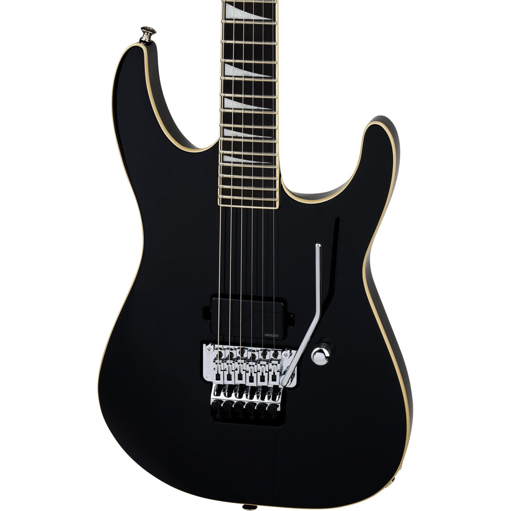 Jackson Pro Plus Pure Metal L.E. Soloist SL1A - Ebony Fingerboard, Gloss Black - MusicMarket