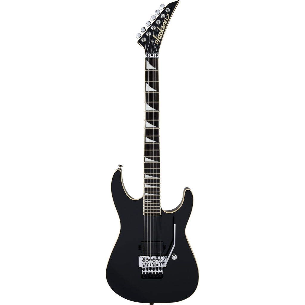 Jackson Pro Plus Pure Metal L.E. Soloist SL1A - Ebony Fingerboard, Gloss Black - View 2 | MusicMarket