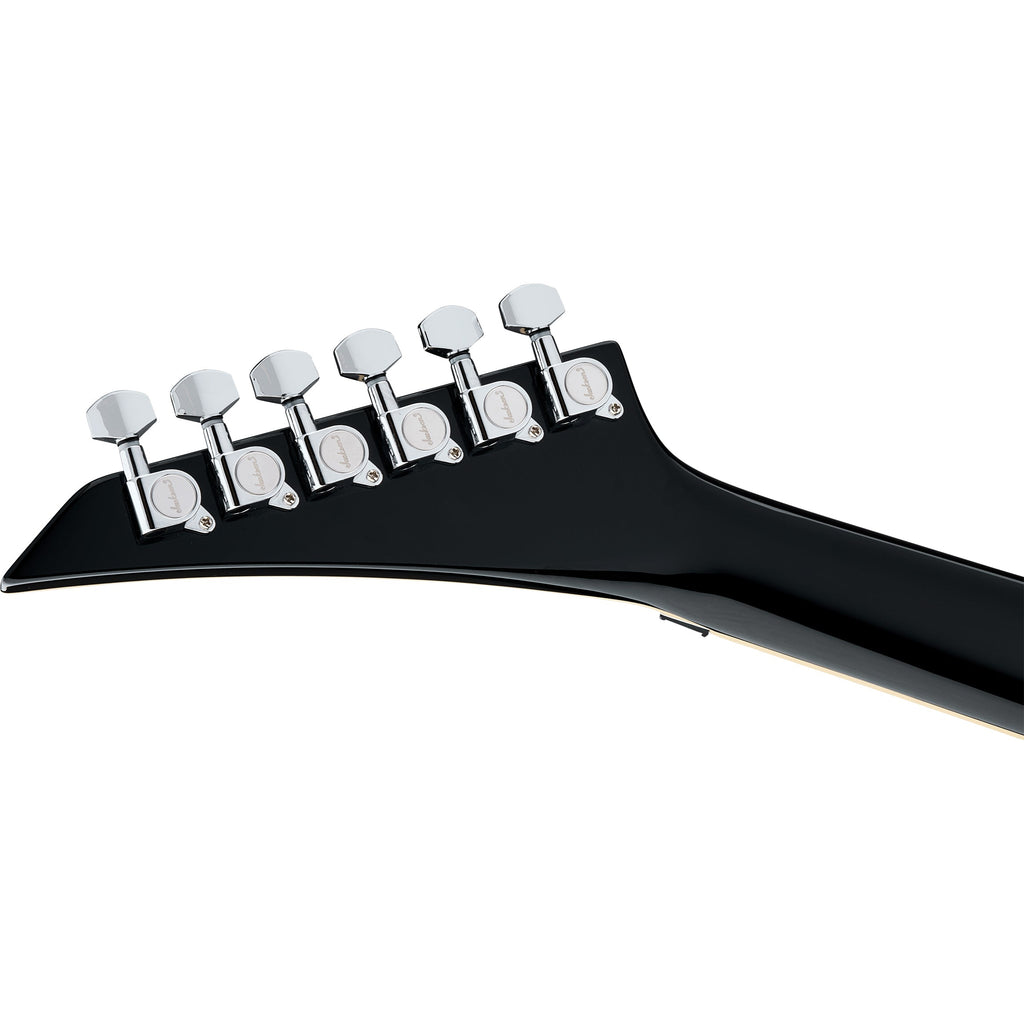 Jackson Pro Plus Pure Metal L.E. Soloist SL1A - Ebony Fingerboard, Gloss Black - View 5 | MusicMarket