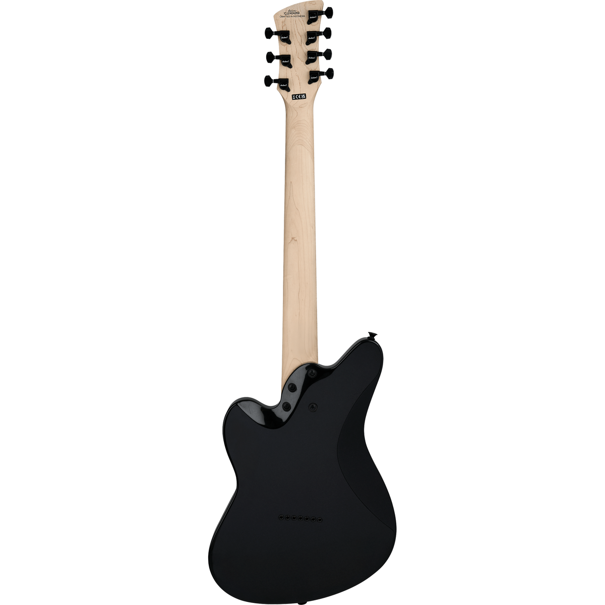 Jackson X Series Surfcaster SF HT7 7-String Electric Guitar - Metallic Black - View 3 | MusicMarket