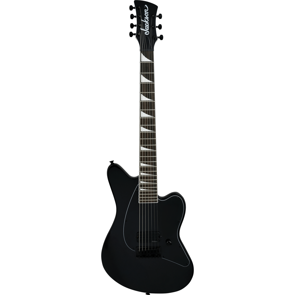 Jackson X Series Surfcaster SF HT7 7-String Electric Guitar - Metallic Black - View 2 | MusicMarket