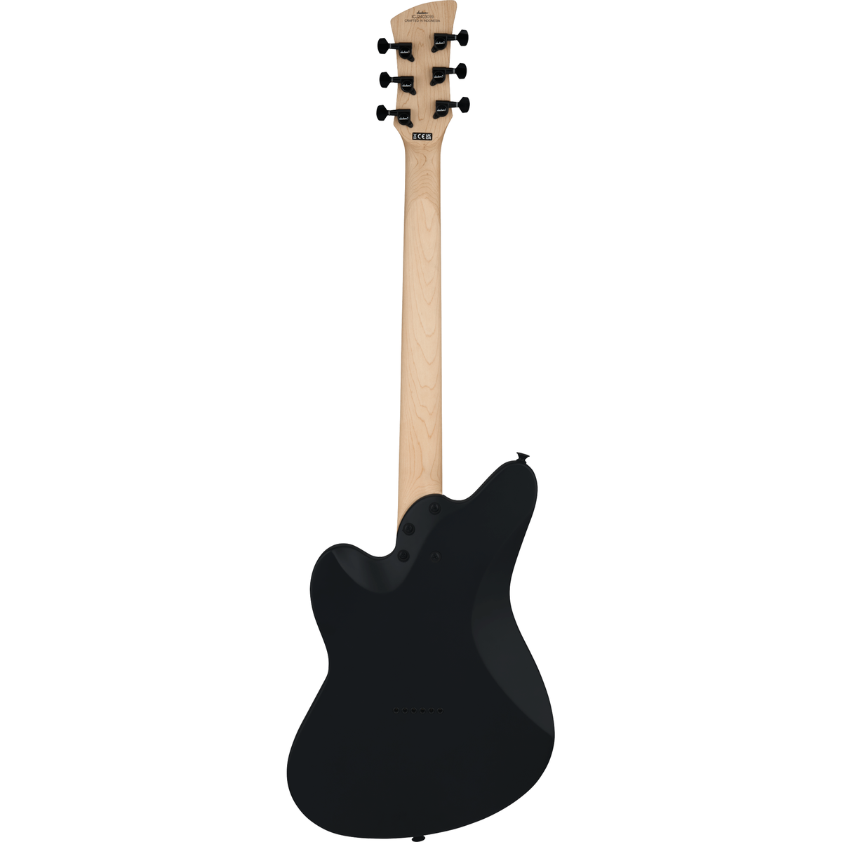 Jackson X Series Surfcaster SC HT6 6-String Electric Guitar - Satin Black - View 3 | MusicMarket