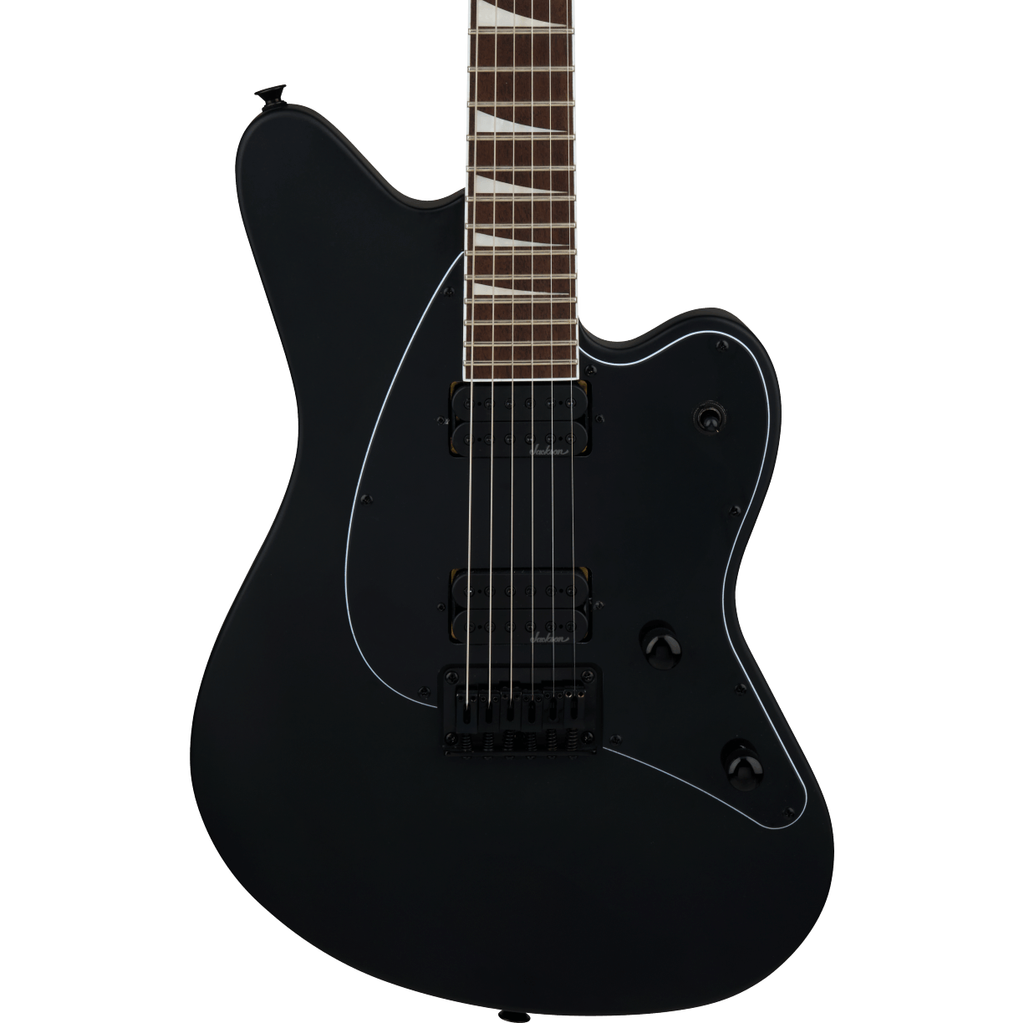 Jackson X Series Surfcaster SC HT6 6-String Electric Guitar - Satin Black - MusicMarket
