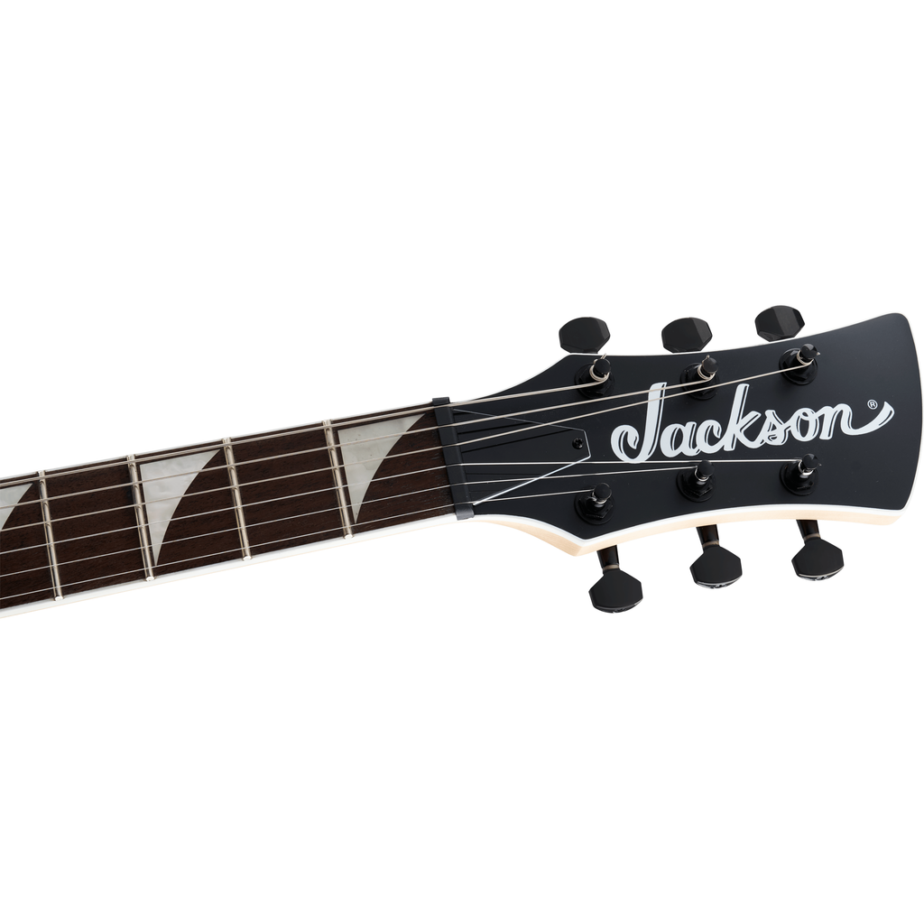 Jackson X Series Surfcaster SC HT6 6-String Electric Guitar - Satin Black - View 4 | MusicMarket