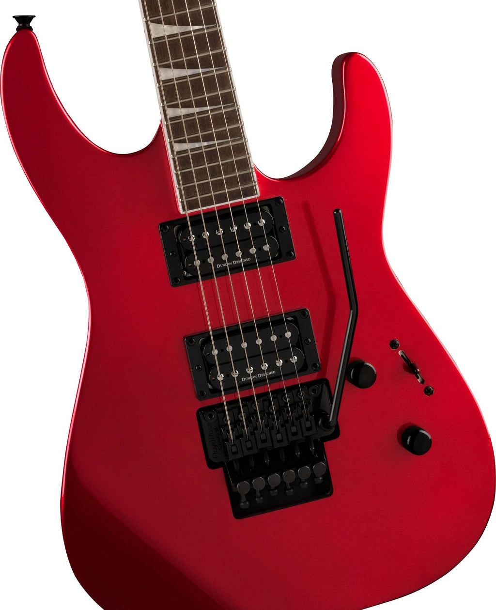 Jackson X Series Soloist™ SLX DX Electric Guitar, Red Crystal - View 6 | MusicMarket