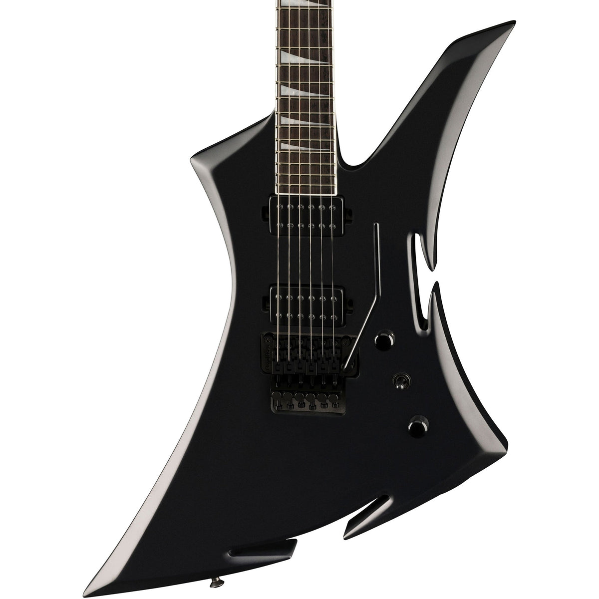 Jackson Concept Series Ltd. Edition King Kelly™ KE Electric Guitar, Satin Black - MusicMarket