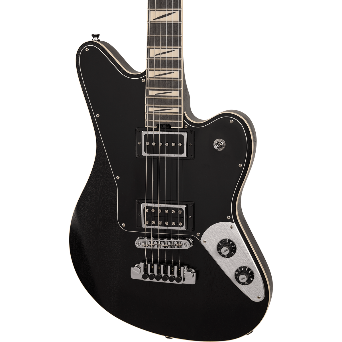 Jackson Pro Series Signature Lee Malia LM-87 Electric Guitar - Open Pore Black - MusicMarket