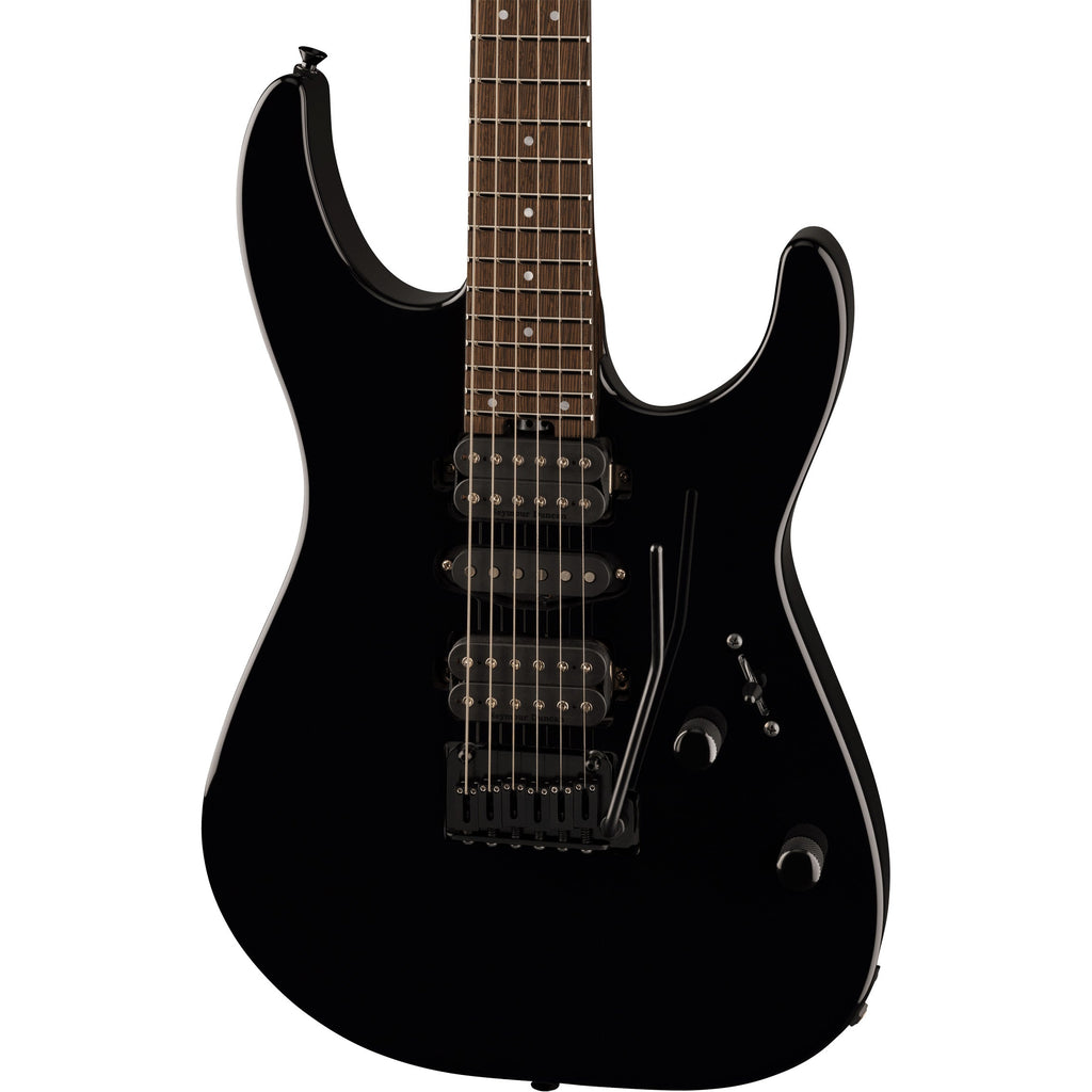 Charvel MJ DK24 HSH 2PT Electric Guitar - Black - MusicMarket