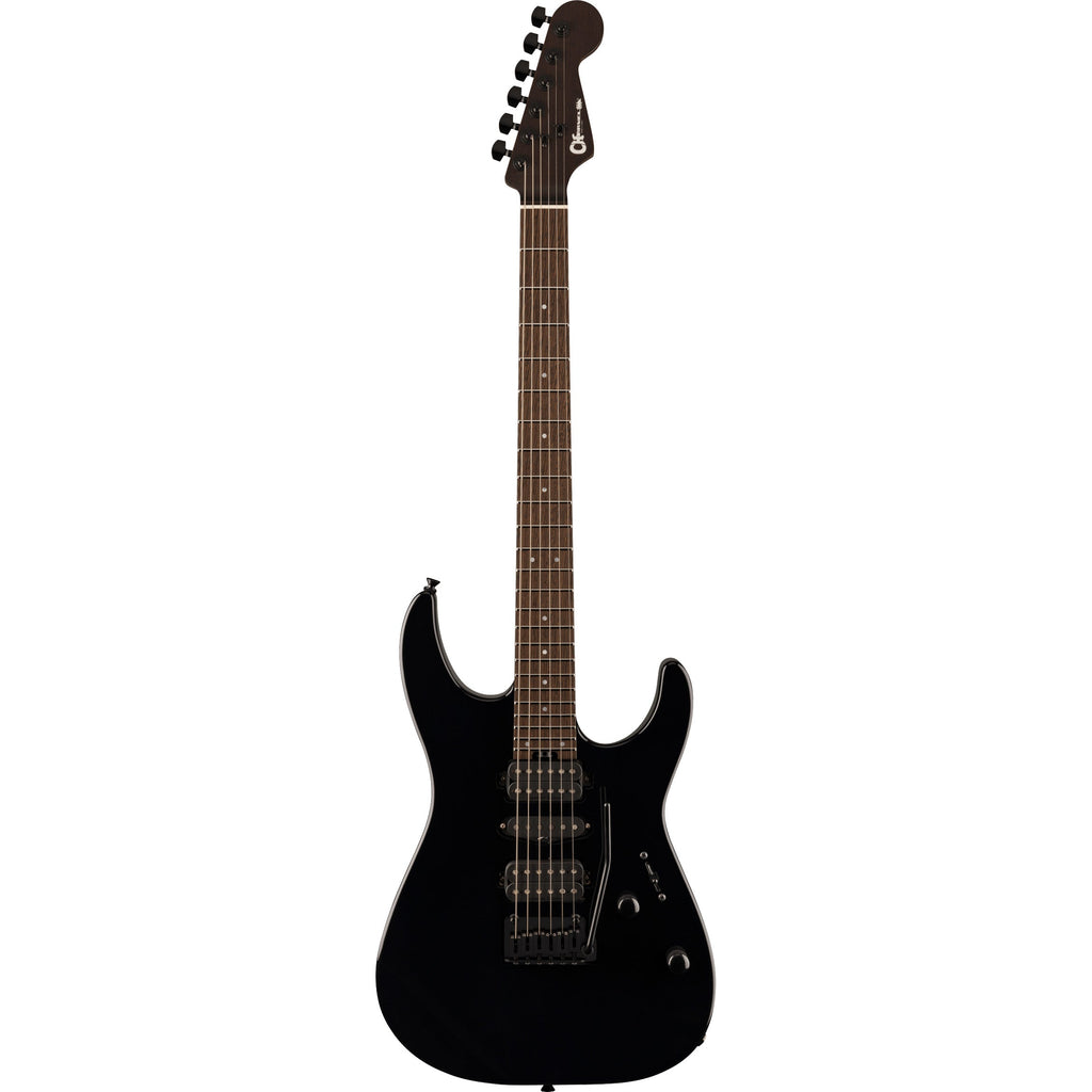 Charvel MJ DK24 HSH 2PT Electric Guitar - Black - View 2 | MusicMarket