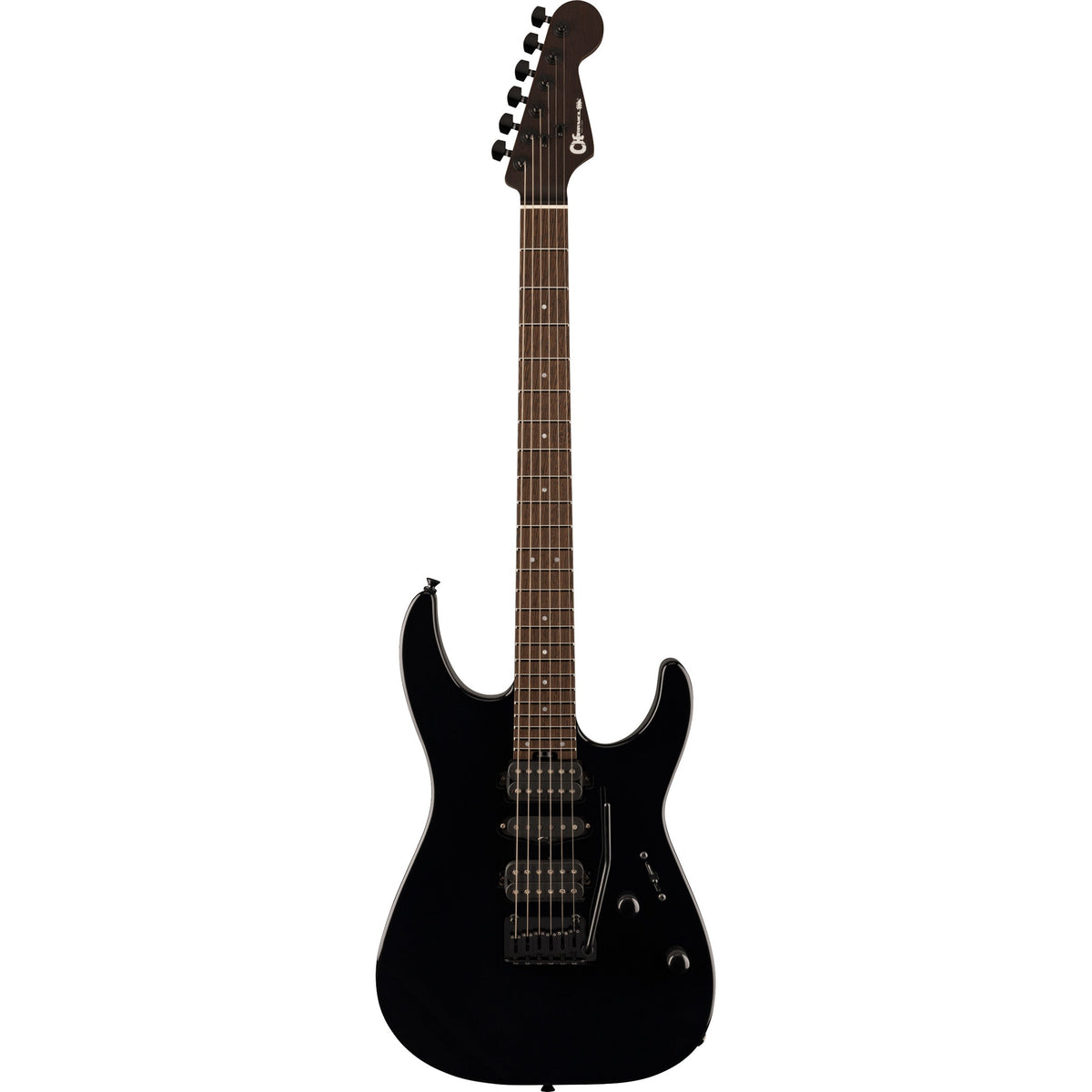 Charvel MJ DK24 HSH 2PT Electric Guitar - Black - View 2 | MusicMarket