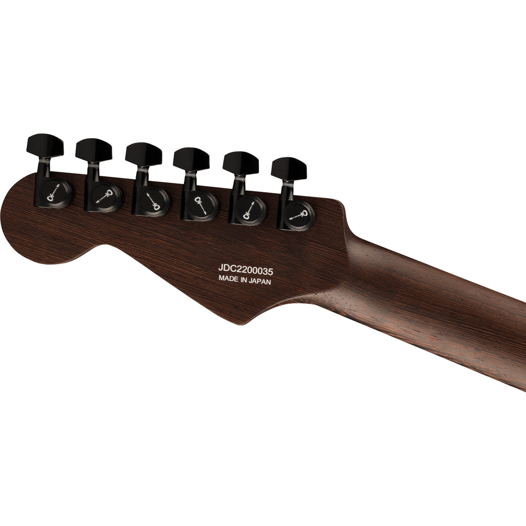 Charvel MJ DK24 HSH 2PT Electric Guitar - Black - View 4 | MusicMarket