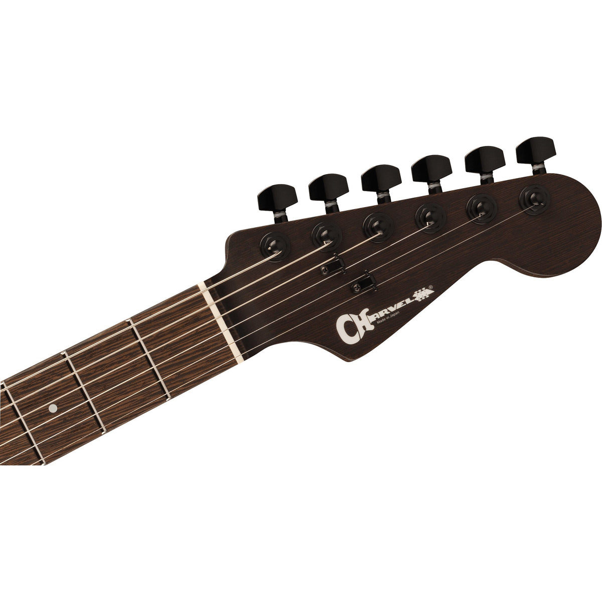 Charvel MJ DK24 HSH 2PT Electric Guitar - Black - View 5 | MusicMarket