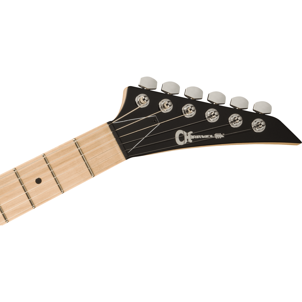 Charvel Super-Stock SD1 H 2PT M Electric Guitar - Silver Bengal - View 4 | MusicMarket