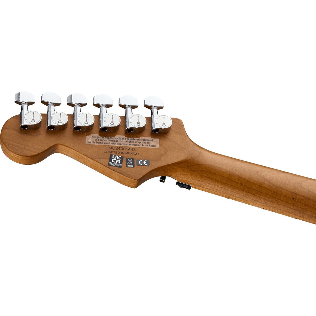 Charvel Pro-Mod Plus SD1Q HH FR Electric Guitar - Chlorine Burst - View 5 | MusicMarket